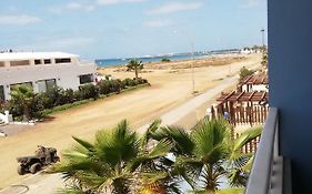 Adult Only Beachfront 2 Bedroom Apartment Santa Maria Airport Pick Up, Aircon, Unlimited Wifi Ideal For Remote Working And Long Stay